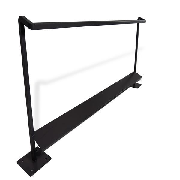 FalcoSupp Cycle Leaning Support Rail