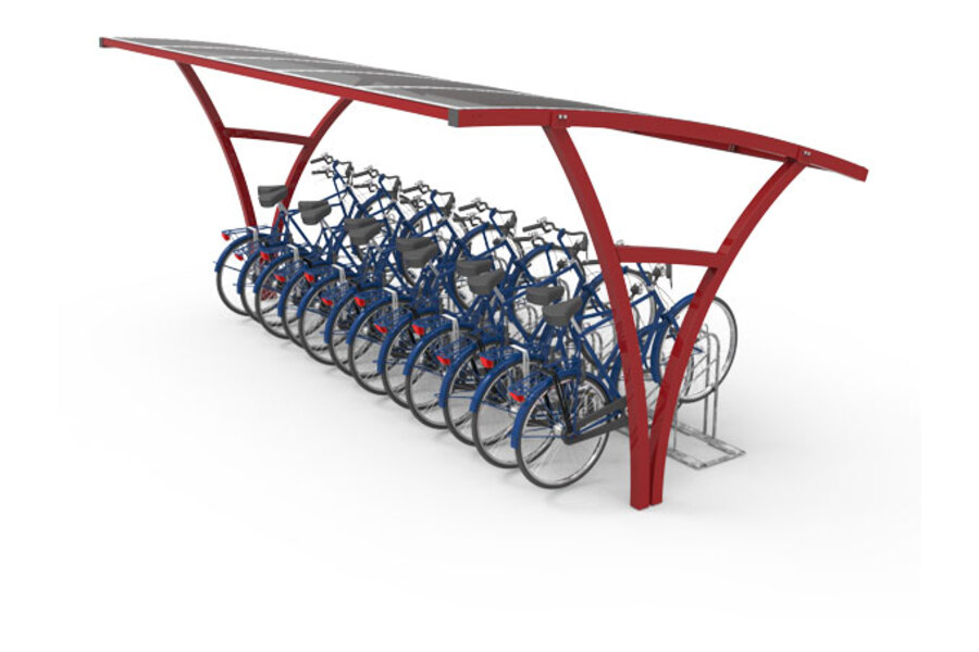 FalcoRail-Low Cycle Shelter