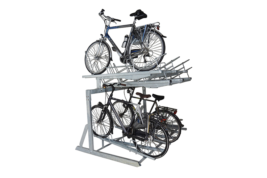 FalcoLevel-Eco Two-Tier Cycle Parking