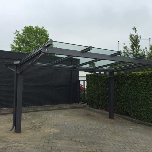 FalcoHoth double-sided shelter for Two Tier Cycle Racks