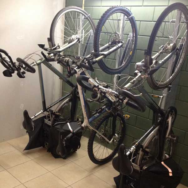 FalcoMat Cycle Parking Unit