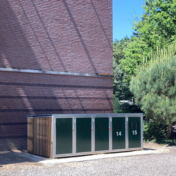 FalcoLok Cycle Locker