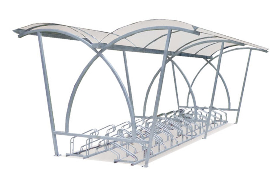 FalcoLite Double-Sided Cycle Shelter