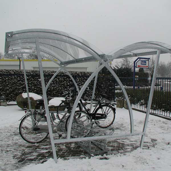 FalcoLite Double-Sided Cycle Shelter