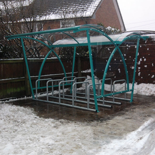 FalcoLite Double-Sided Cycle Shelter