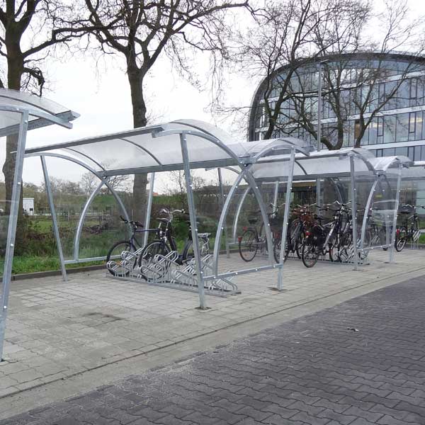 FalcoLite Double-Sided Cycle Shelter