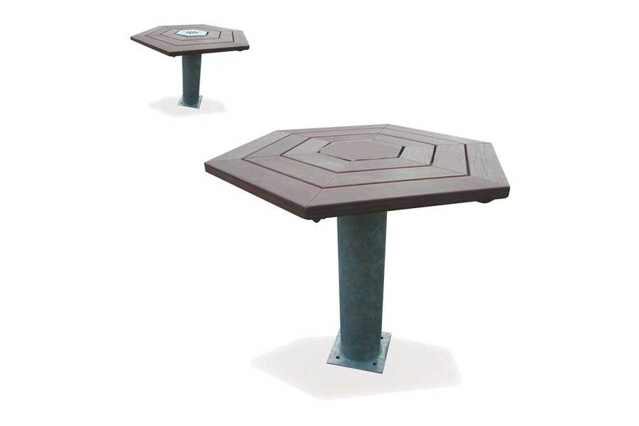 FalcoSwing Hexagonal Table