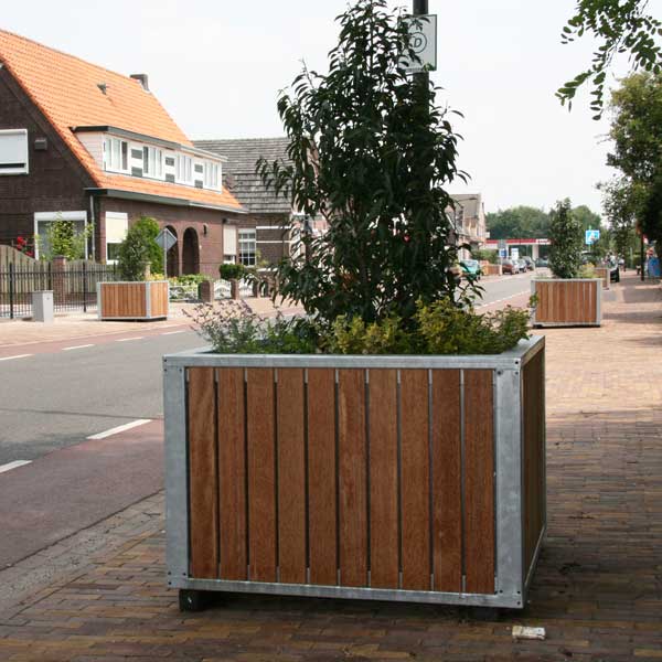 FalcoBloc Wooden Planter