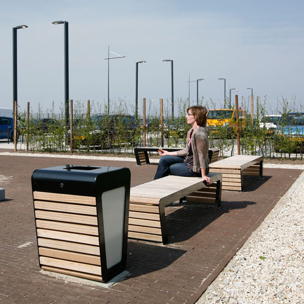 FalcoLinea Litter Bin