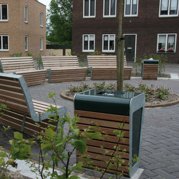 FalcoLinea Litter Bin