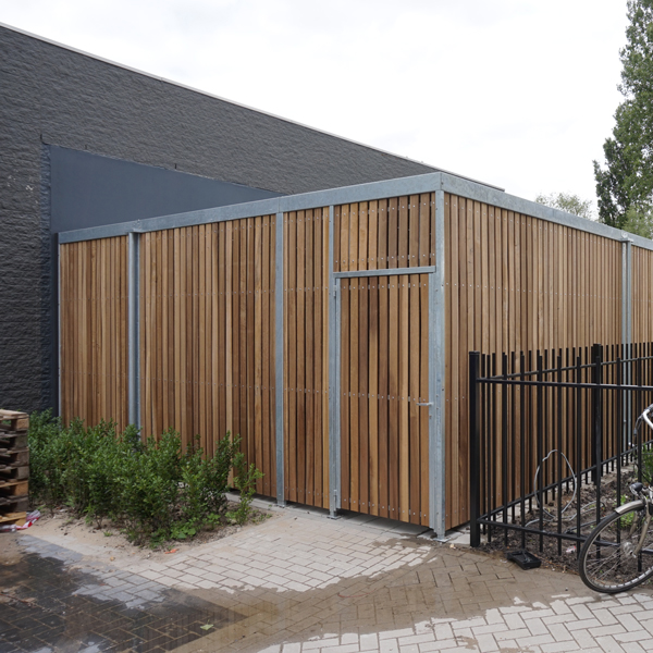 FalcoLok-600 for Two-Tier Cycle Racks