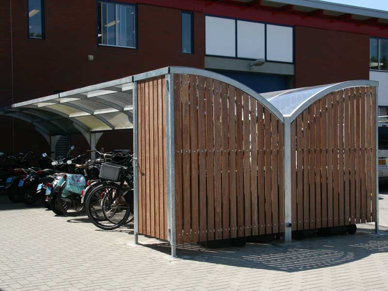 FalcoGamma Cycle Shelter