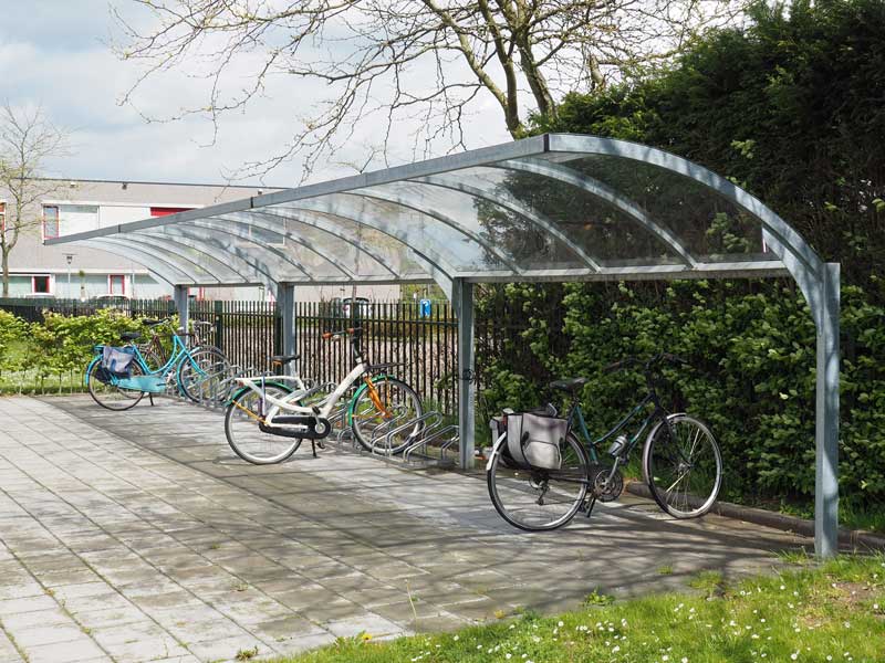 FalcoGamma Cycle Shelter