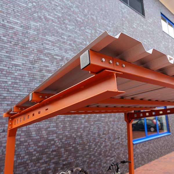 FalcoAndo Double-Sided Cycle Shelter