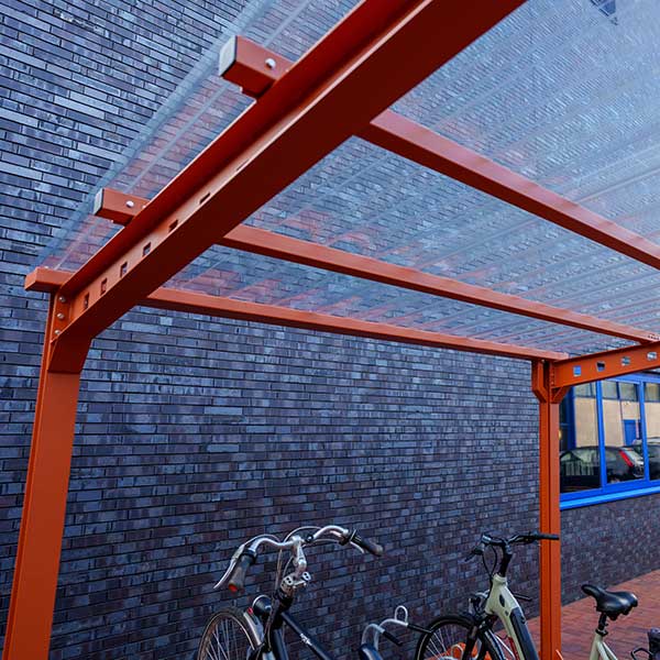 FalcoAndo Double-Sided Cycle Shelter