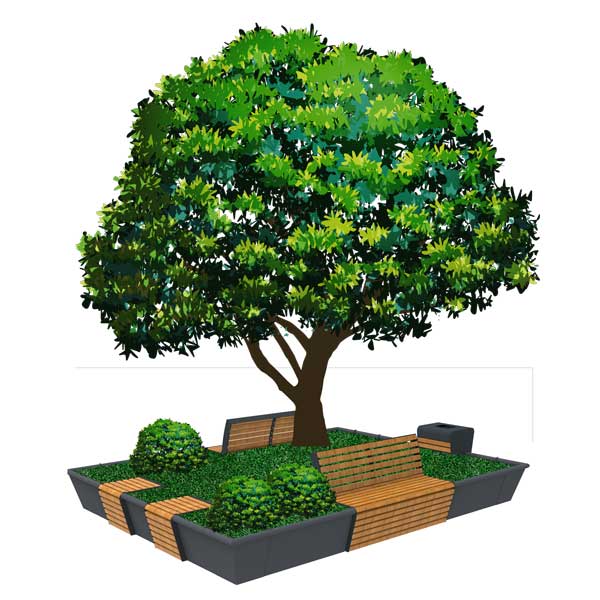 FalcoFlora Modular Street Furniture