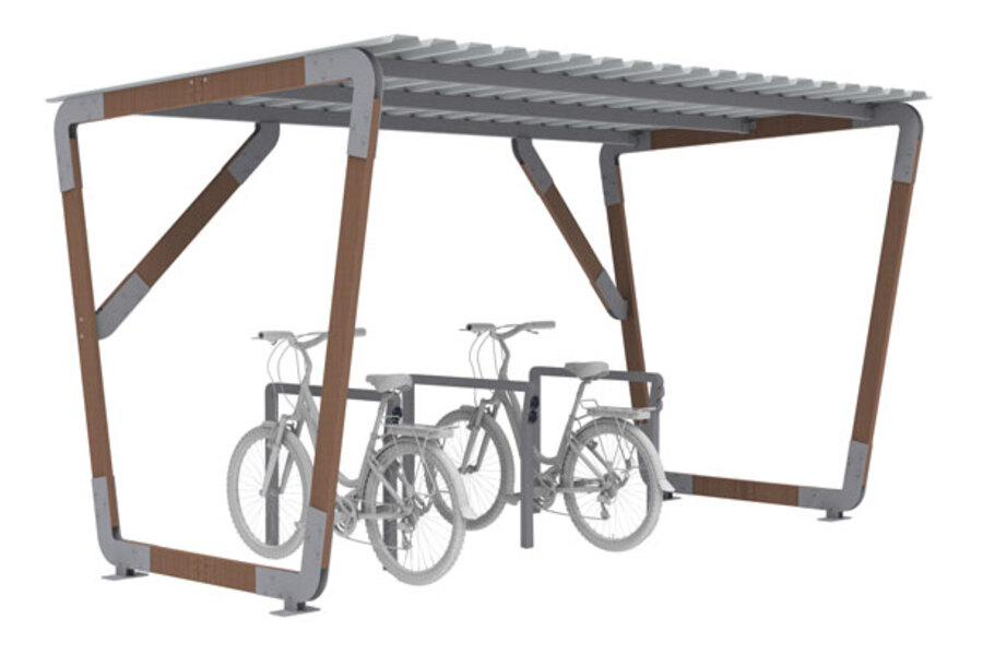 FalcoInfinity Circular Cycle Shelter