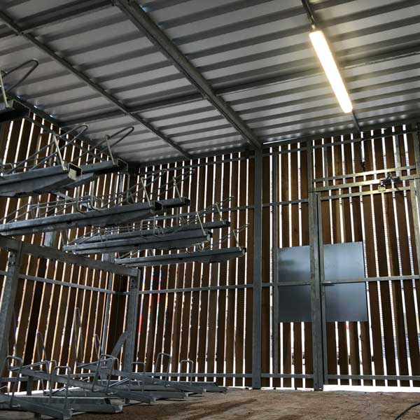 FalcoLok-600 for Two-Tier Cycle Racks