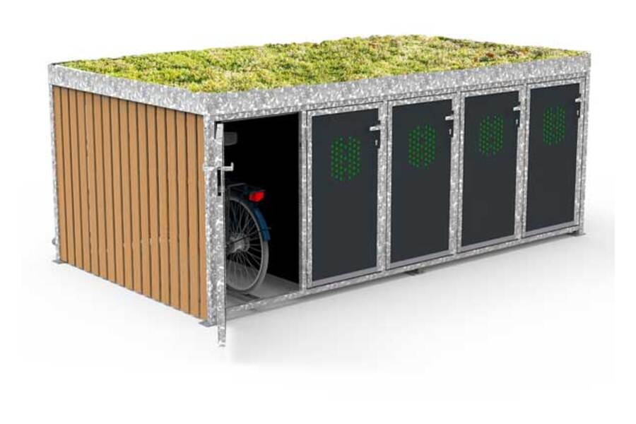 FalcoLok Cycle Locker