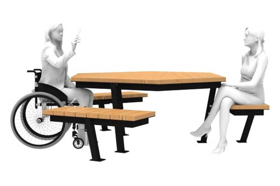 FalcoSix Picnic Table
