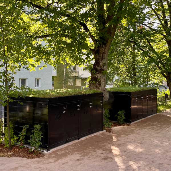 FalcoLok Cycle Locker