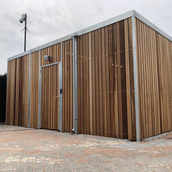 FalcoLok-600 for Two-Tier Cycle Racks