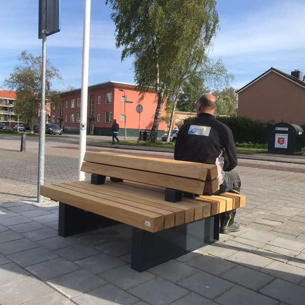 FalcoGlory Double-Sided Sofa with Double Backrest