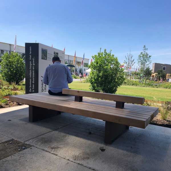 FalcoGlory Double-Sided Sofa with Single Backrest