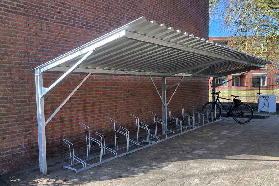 FalcoLempo Single-Sided Cycle Shelter