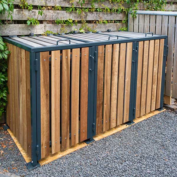 FalcoTainer Wheelie Bin Storage