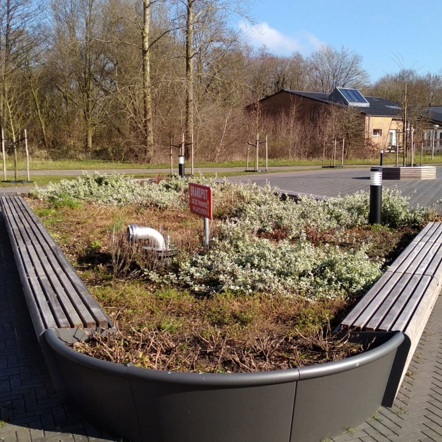 FalcoFlora Modular Street Furniture